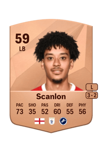 Calum Scanlon Common 59 OVR