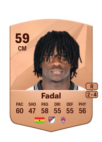 Ali Fadal Common 59 OVR
