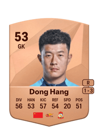 Dong Hang Common 53 OVR