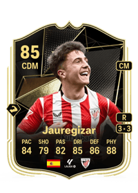 Jauregizar Team of the Week 85 OVR
