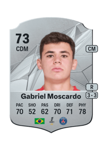 Gabriel Moscardo Rare 73 OVR