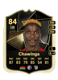 Temwa Chawinga Team of the Week 84 OVR