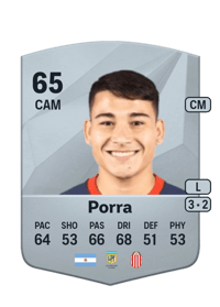 Tomás Porra Common 65 OVR