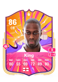 Ledley King UT Heroes 86 OVR