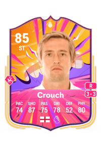 Peter Crouch UT Heroes 85 OVR