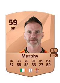 Joe Murphy Common 59 OVR