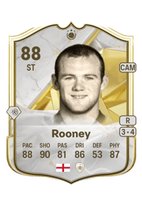Wayne Rooney Icon 88 OVR