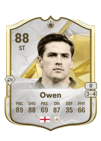 Michael Owen Icon 88 OVR