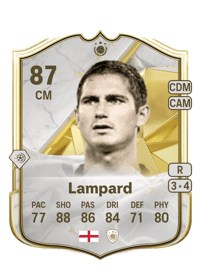 Frank Lampard Icon 87 OVR