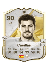 Casillas Icon 90 OVR