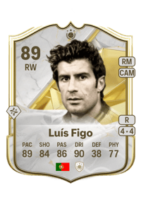 Luís Figo Icon 89 OVR