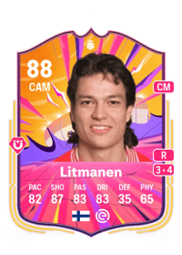 Jari Litmanen UT Heroes 88 OVR