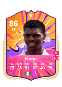 Nwankwo Kanu UT Heroes 86 OVR