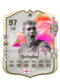 Paul Scholes FUTTIES ICON 97 OVR