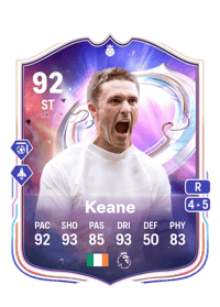 Robbie Keane Fantasy FC Hero 92 OVR