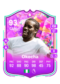 Jay-Jay Okocha FUT Birthday Hero 93 OVR
