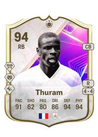 Lilian Thuram UEFA Dreamchasers ICON 94 OVR