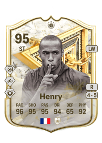 Thierry Henry FUT Immortals Icon 95 OVR