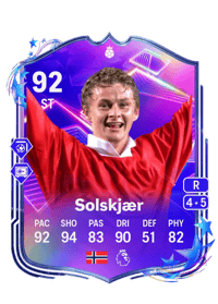 Ole Gunnar Solskjær Dreamchaser HERO 92 OVR