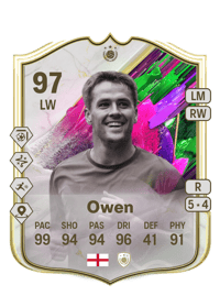 Michael Owen Shapeshifter Icon 97 OVR