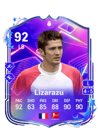 Bixente Lizarazu Dreamchaser HERO 92 OVR