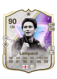Frank Lampard Future Stars Icon 90 OVR