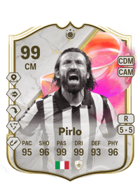 Andrea Pirlo FUTTIES ICON 99 OVR