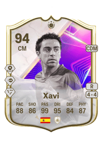 Xavi UEFA Dreamchasers ICON 94 OVR