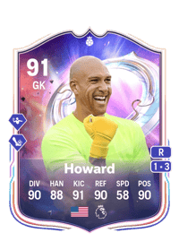 Tim Howard Fantasy FC Hero 91 OVR