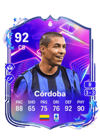 Iván Córdoba Dreamchaser HERO 92 OVR