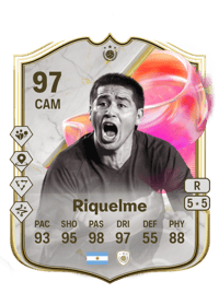 Juan Román Riquelme FUTTIES ICON 97 OVR