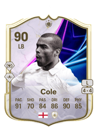 Ashley Cole On This Day Icon 90 OVR