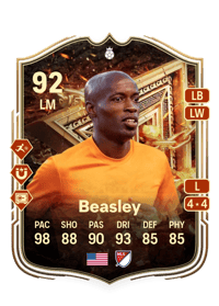 DaMarcus Beasley FUT Immortals Hero 92 OVR