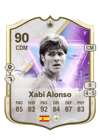 Xabi Alonso Future Stars Icon 90 OVR