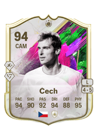 Petr Čech Gloves to Goals ICON 94 OVR