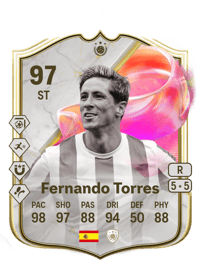 Fernando Torres FUTTIES ICON 97 OVR