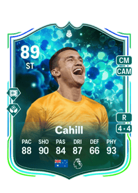 Tim Cahill Grassroot Greats Hero 89 OVR
