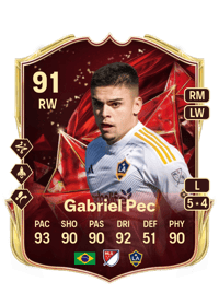 Gabriel Pec TOTS Champions 91 OVR