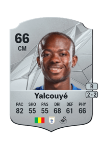 Malick Yalcouyé Rare 66 OVR