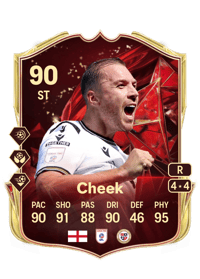 Michael Cheek TOTS Champions 90 OVR