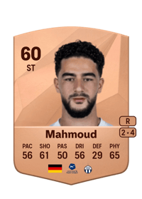 Mohammad Mahmoud Common 60 OVR