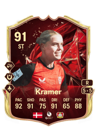 Cornelia Kramer TOTS Champions 91 OVR