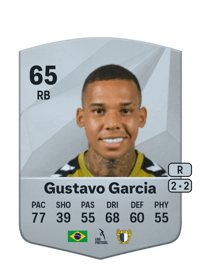 Gustavo Garcia Common 65 OVR