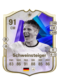 Bastian Schweinsteiger FC Pro Open Champion ICON 91 OVR