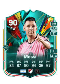 Lionel Messi Total Rush 90 OVR
