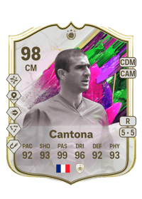 Eric Cantona Shapeshifter Icon 98 OVR