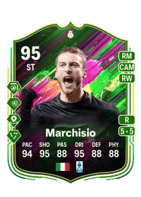 Claudio Marchisio Shapeshifters Hero 95 OVR