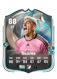 Luis Suárez Globetrotters 88 OVR