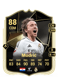 Luka Modrić Team of the Week 88 OVR