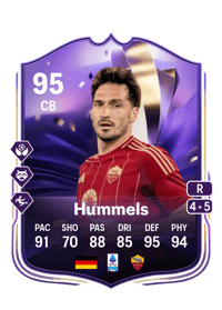 Mats Hummels End Of An Era 95 OVR